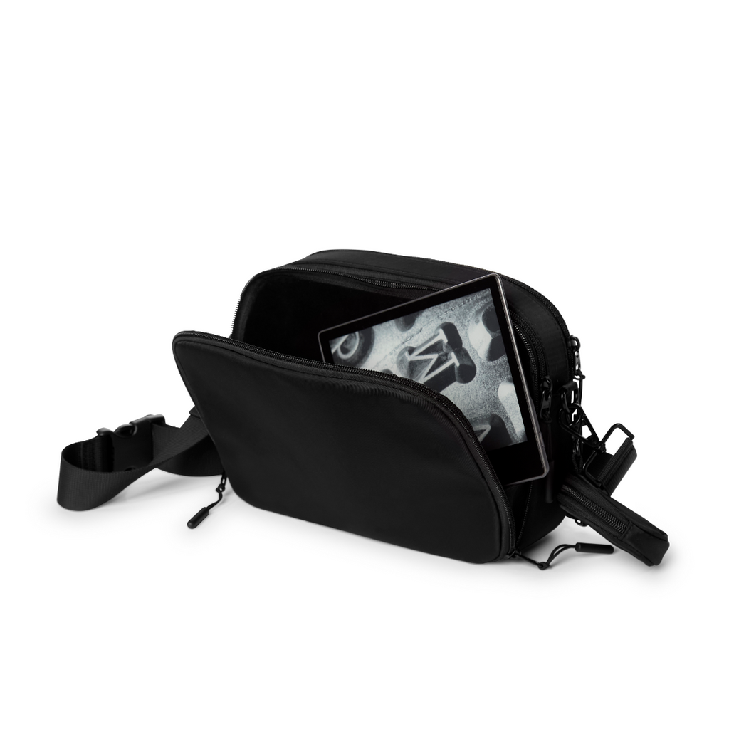 Double Scoop Kindle, Tablet, iPad Mini & Kobo Crossbody Belt Bag