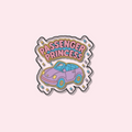 Passenger Princes Enamel Pin