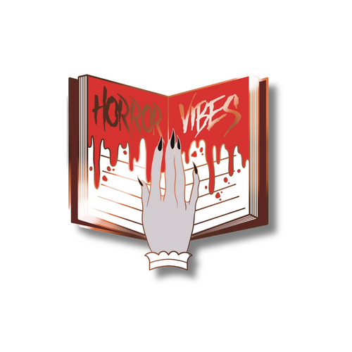 Horror Vibes Enamel Pin