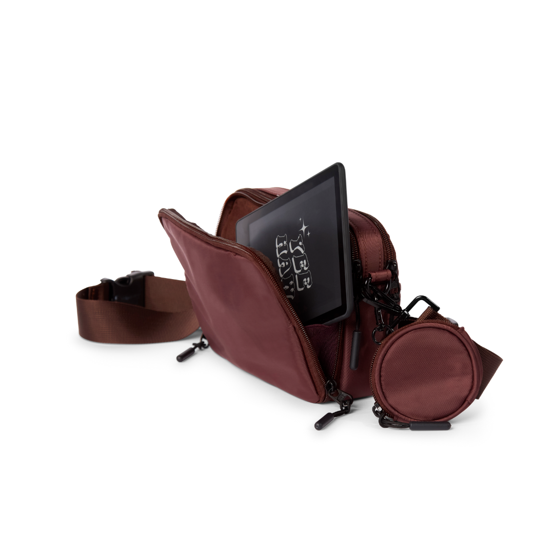 Original Clio Kindle & iPad Mini Crossbody Belt Bag