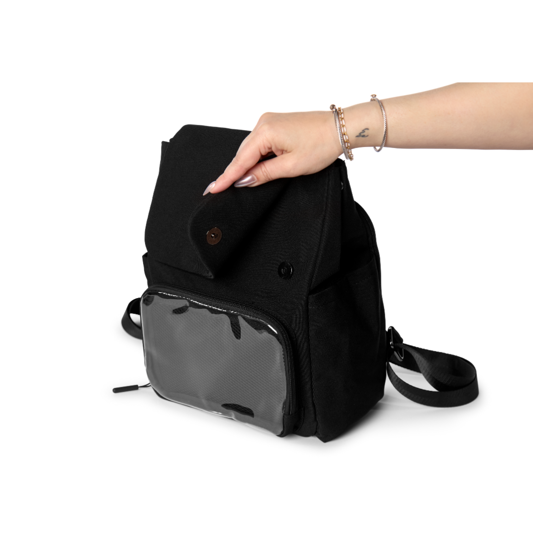 The Mini Kindle & Tablet Bookish Backpack