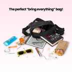 Triple Scoop Kindle, iPad & Tablet Crossbody Belt Bag