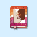 Lesbian Pulp Vibes Pin