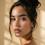 Vintage Inspired Onyx Marquis Earrings 