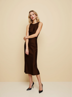 The Blair Satin Dress