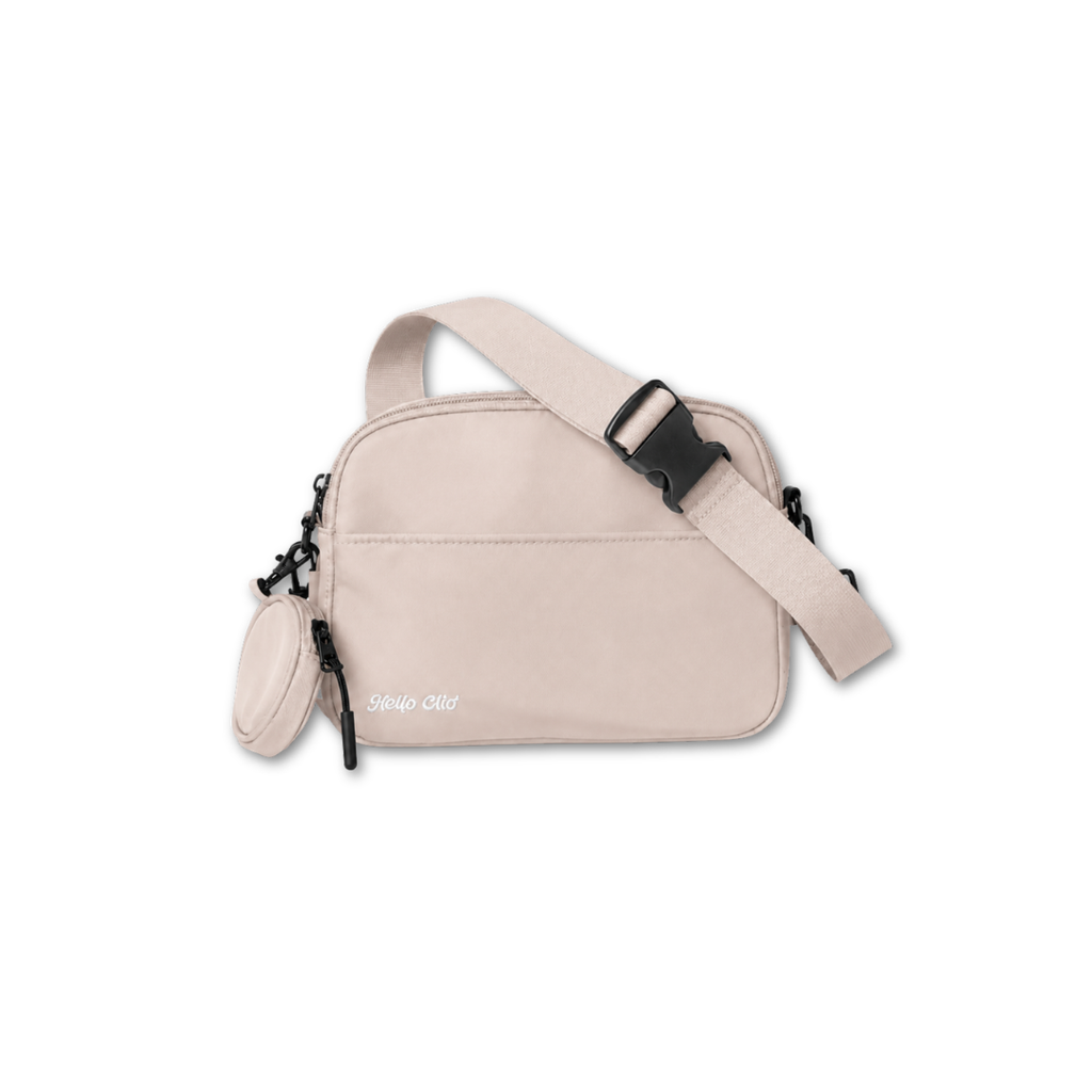 Double Scoop Kindle, Tablet, iPad Mini & Kobo Crossbody Belt Bag