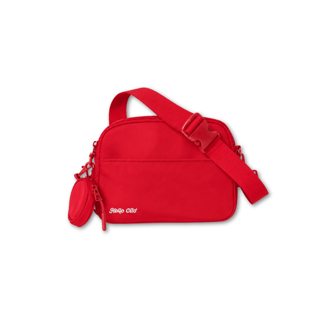Double Scoop Kindle, Tablet, iPad Mini & Kobo Crossbody Belt Bag