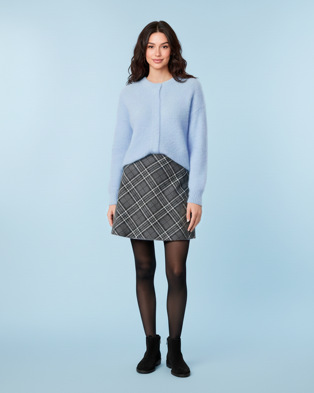 The Denise 100% Cashmere Cardigan