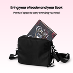 Double Scoop Kindle, Tablet, iPad Mini & Kobo Crossbody Belt Bag