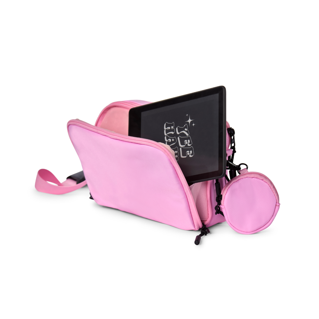 Original Clio Kindle & iPad Mini Crossbody Belt Bag