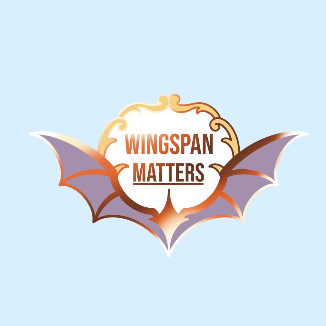 Wingspan Matters Enamel Pin