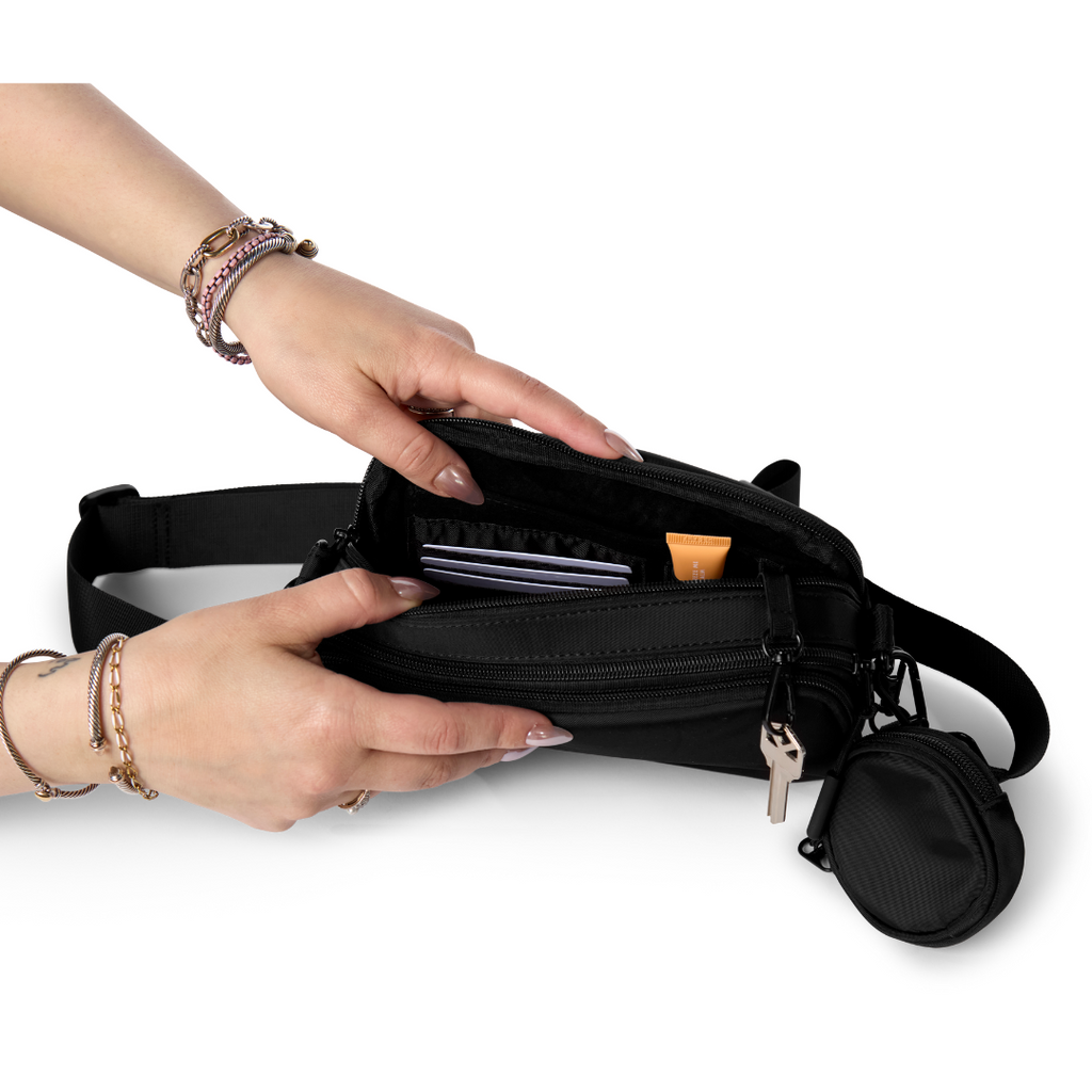 Original Clio Kindle & iPad Mini Crossbody Belt Bag