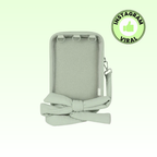 The Pin Collectors Kindle & Tablet Backpack Crossbody Bag