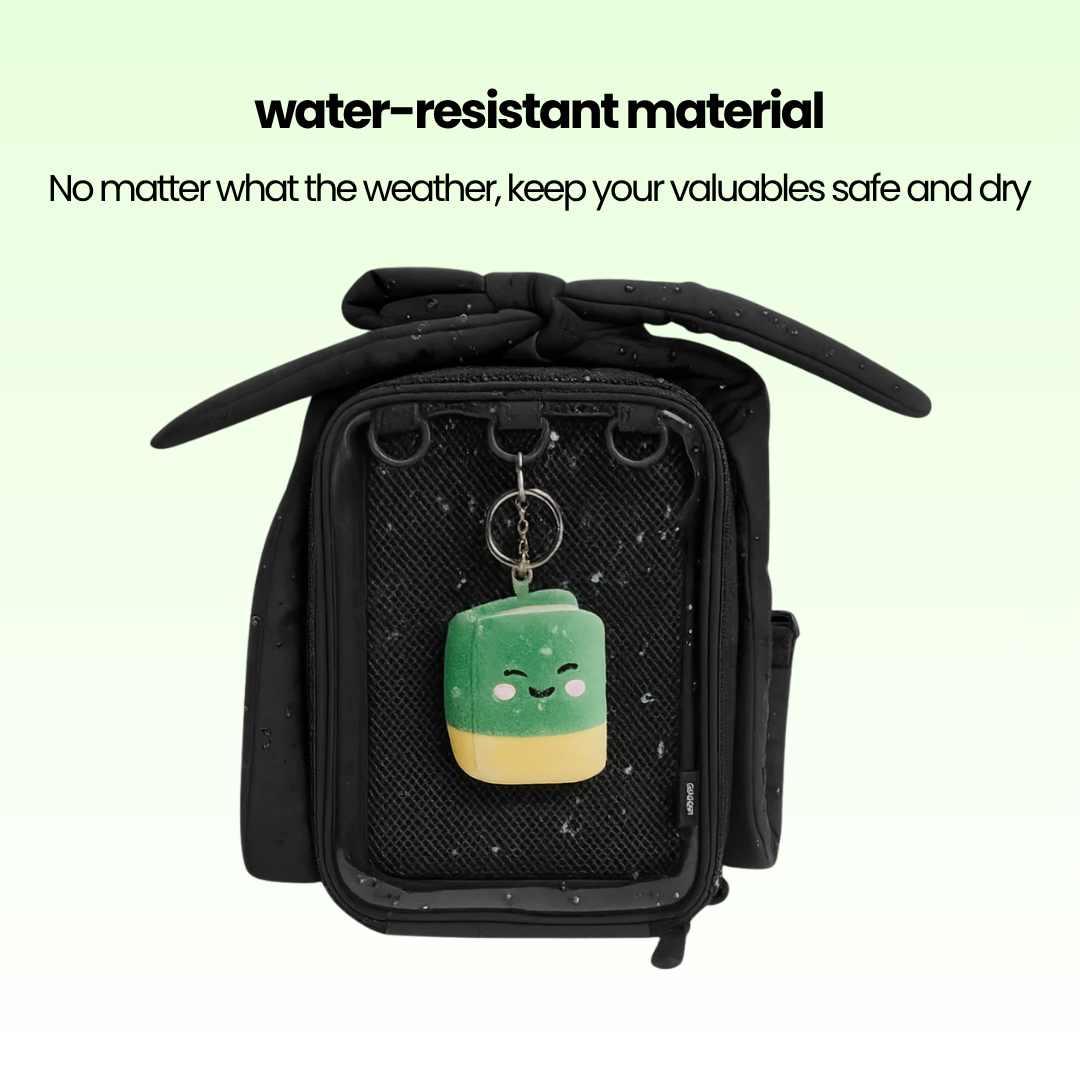 The Pin Collectors Kindle & Tablet Backpack Crossbody Bag