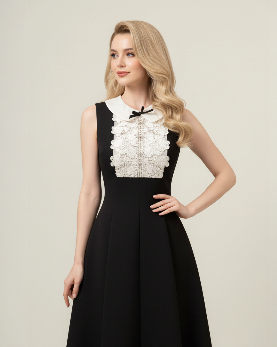 The Melody Midi Dress