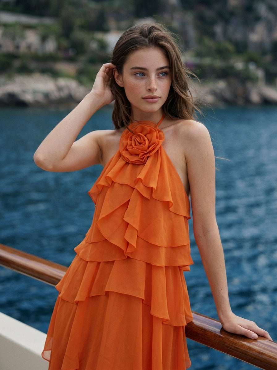 La robe Candace 
