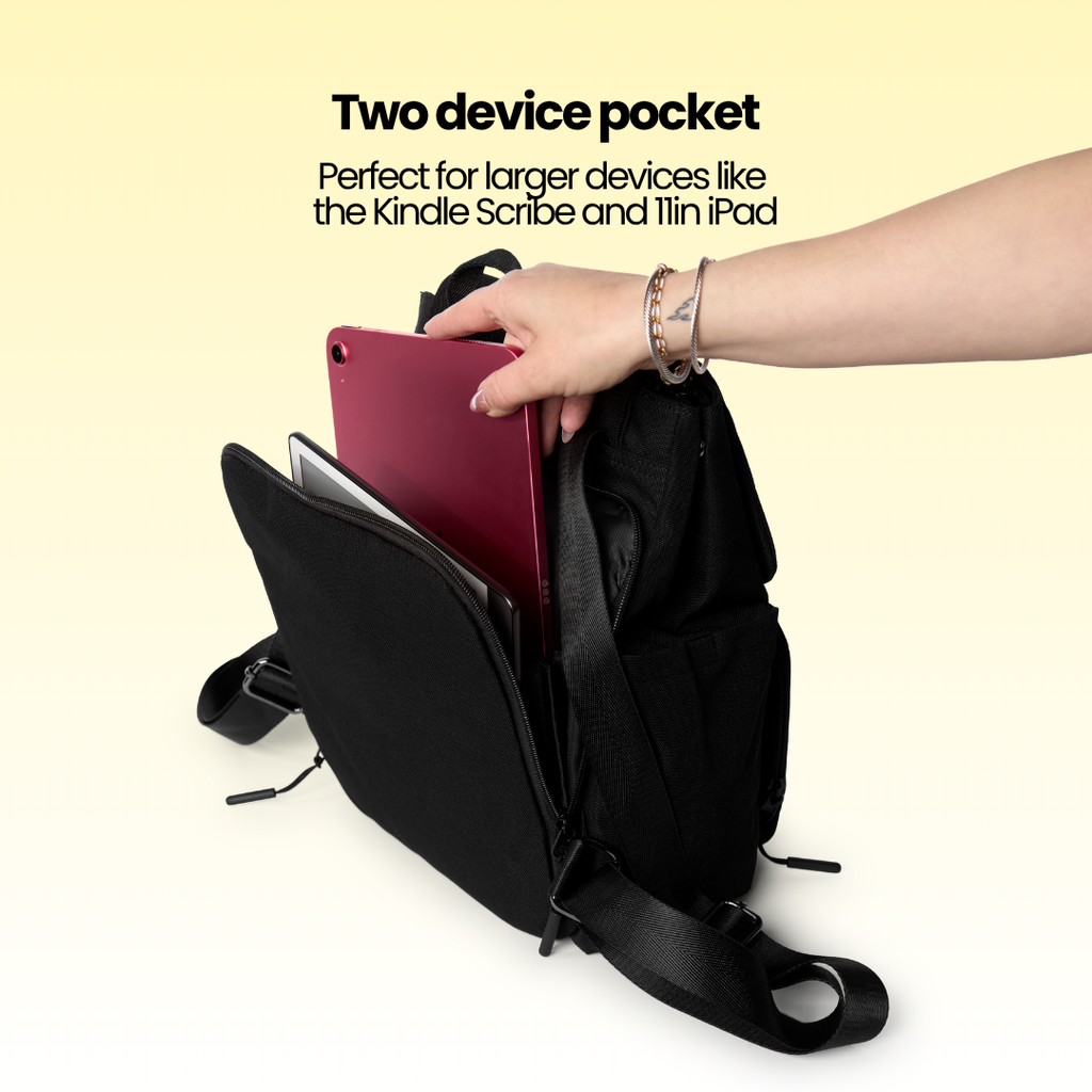The Arlo Kindle & Tablet Bookish Backpack