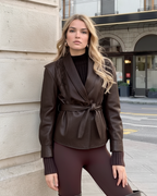 The Nikki Leather Jacket