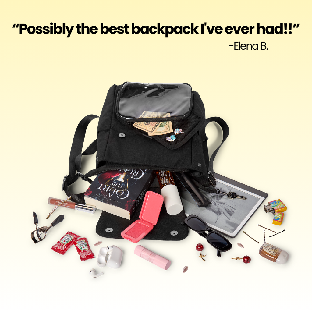 The Arlo Kindle & Tablet Bookish Backpack