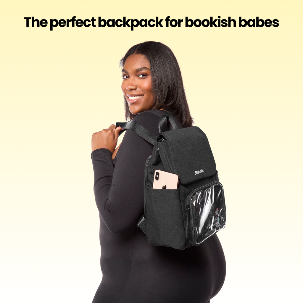 The Arlo Kindle & Tablet Bookish Backpack