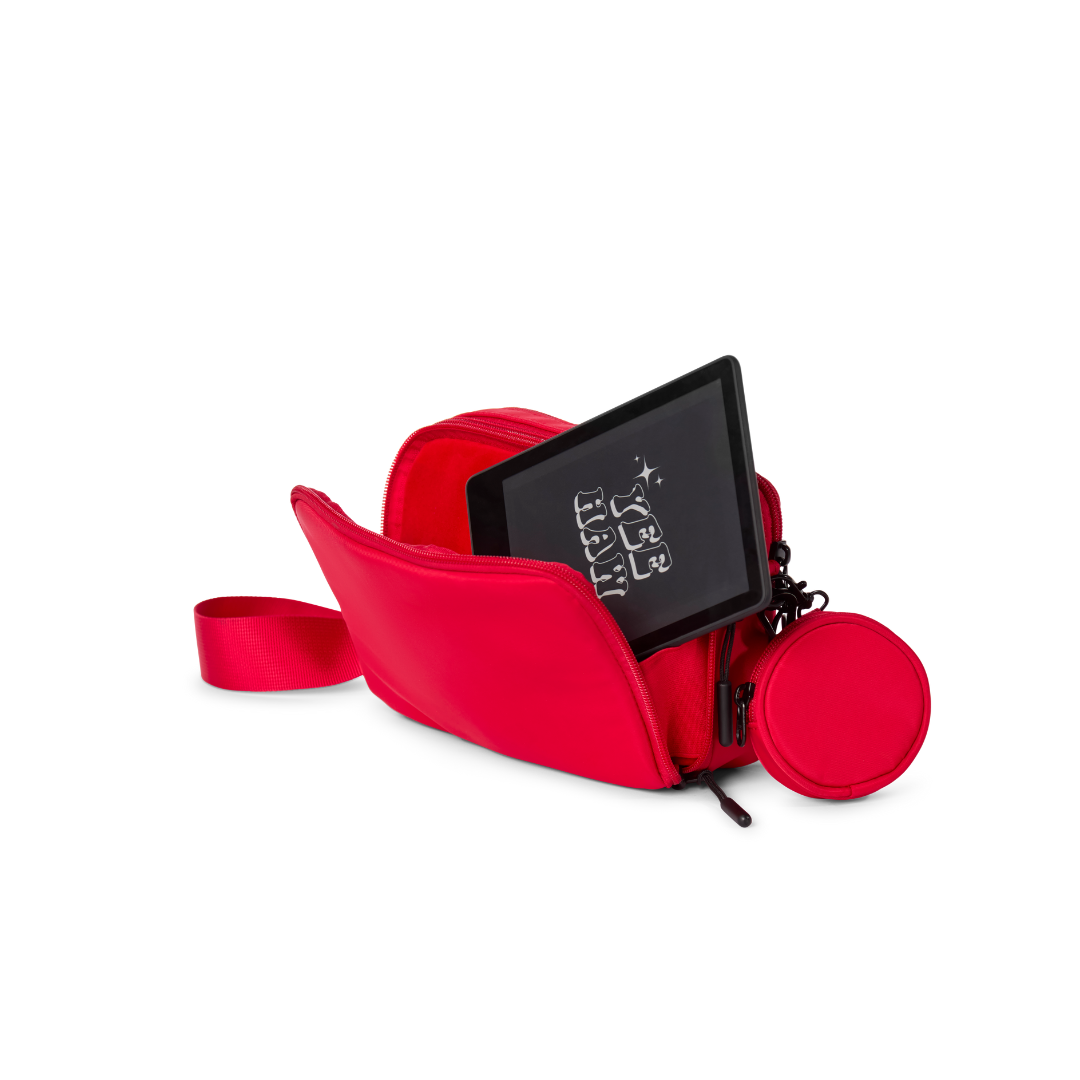 Original Clio Kindle & iPad Mini Crossbody Belt Bag