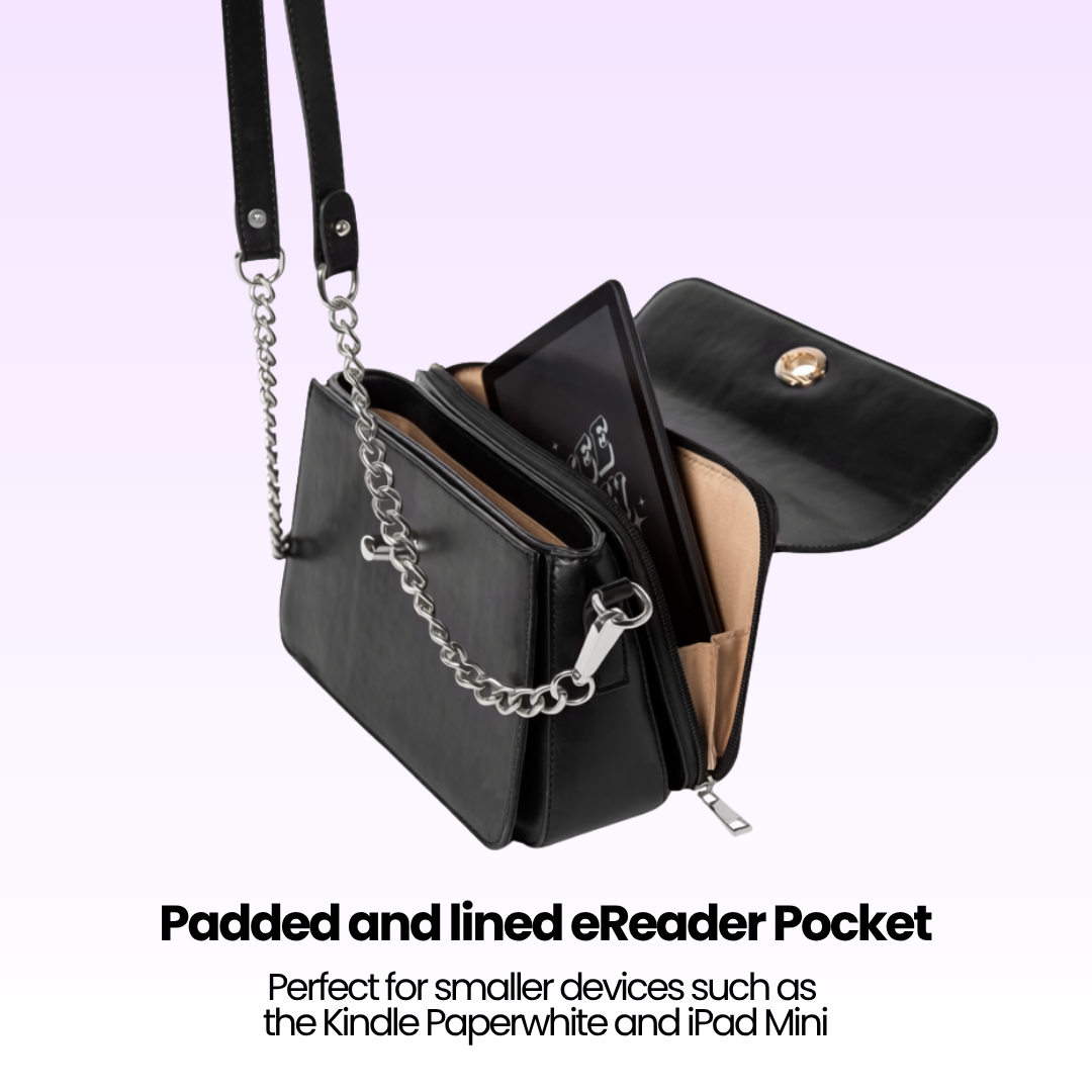 The Luxe Kindle, Tablet & iPad Mini Purse