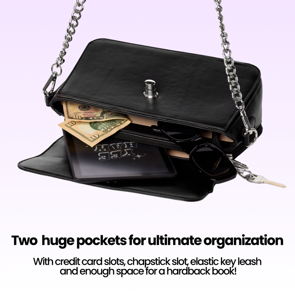 The Luxe Kindle, Tablet & iPad Mini Purse