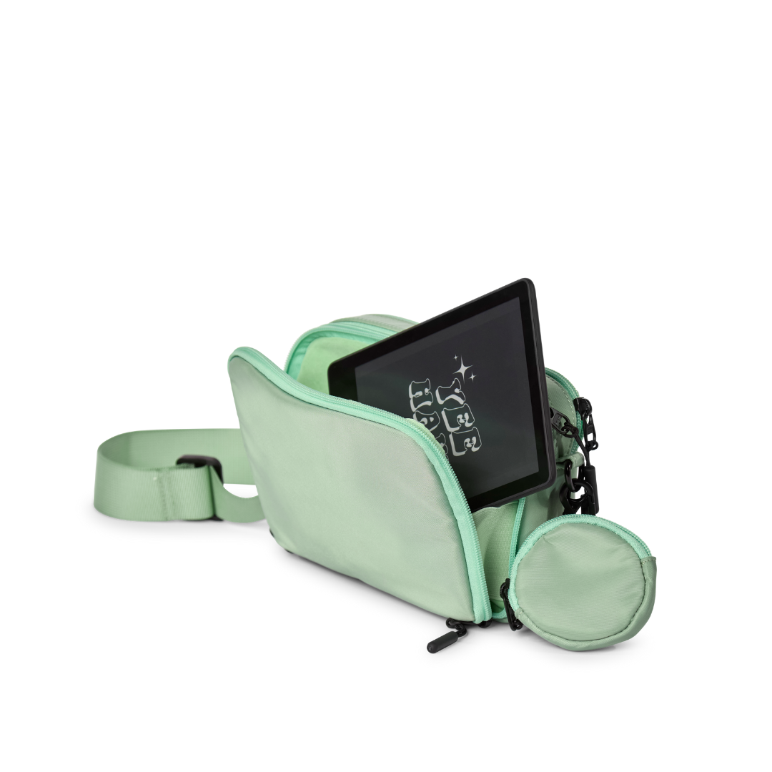 Original Clio Kindle & iPad Mini Crossbody Belt Bag