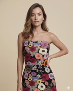 The Blair Floral Embroidered Dress
