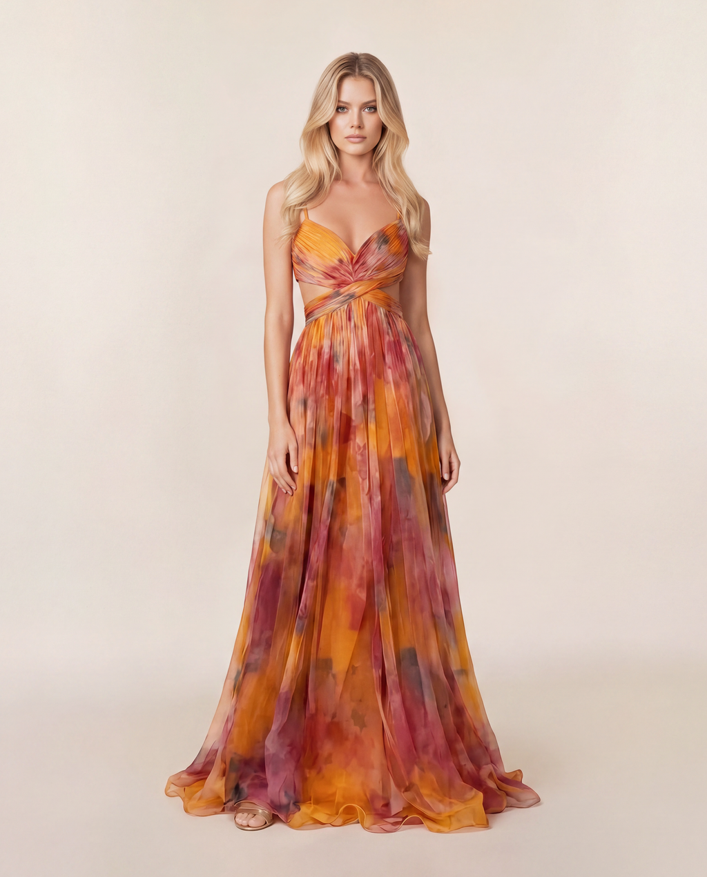 The Celeste Dress