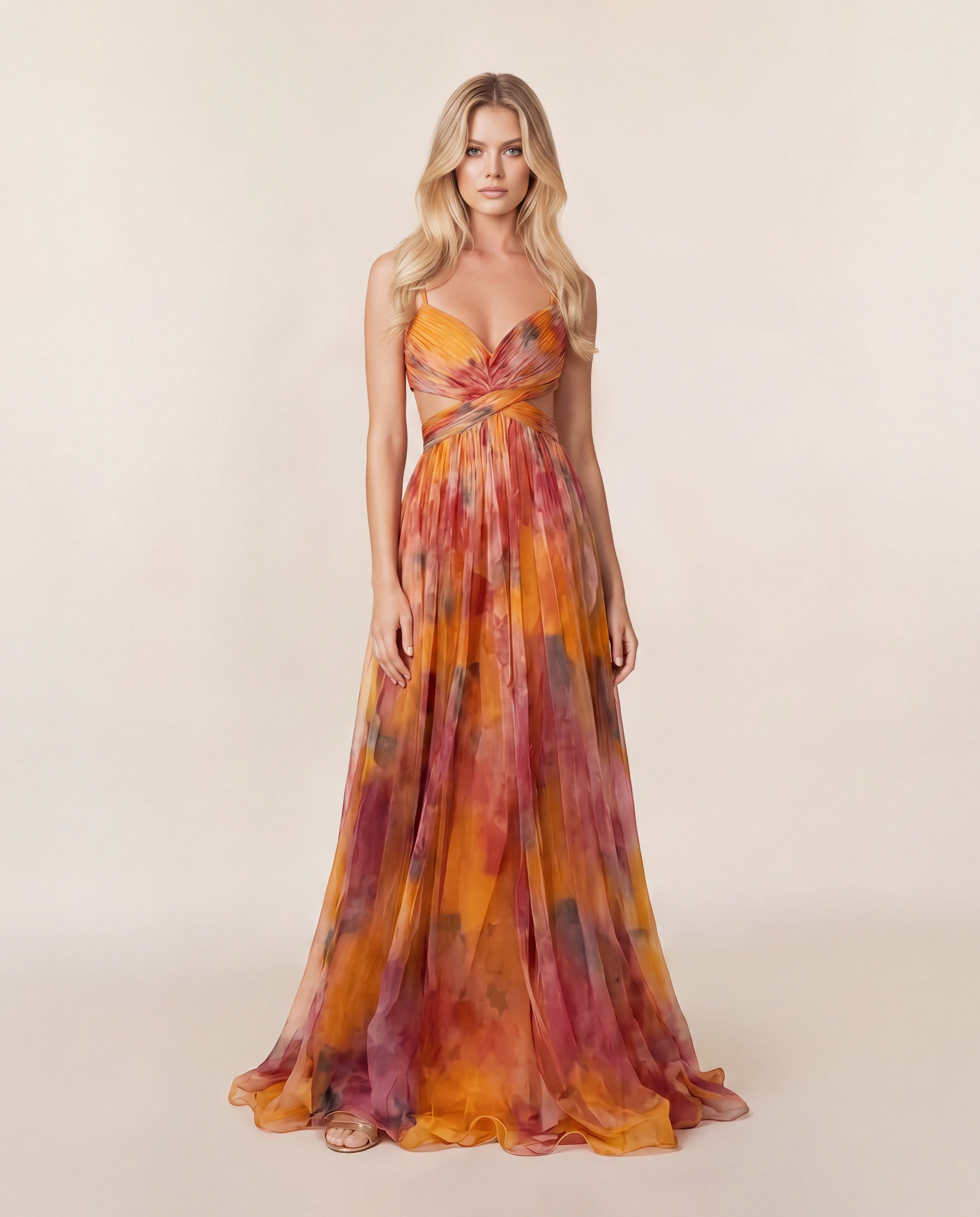 The Celeste Dress