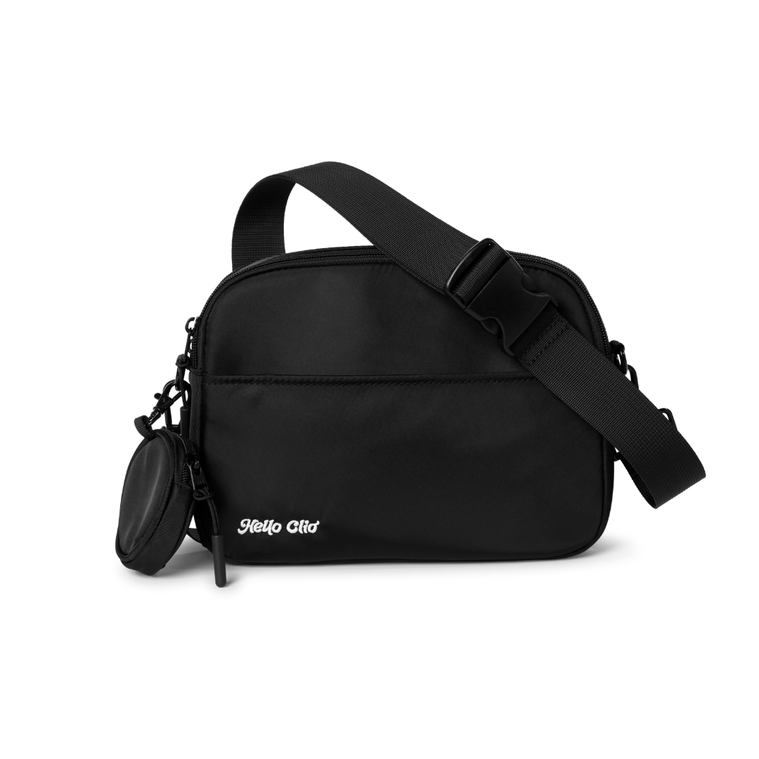 Double Scoop Kindle, Tablet, iPad Mini & Kobo Crossbody Belt Bag