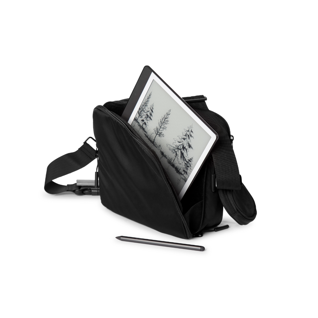 Triple Scoop Kindle, iPad & Tablet Crossbody Belt Bag