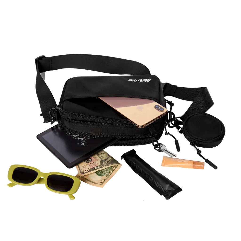 Original Clio Kindle & iPad Mini Crossbody Belt Bag