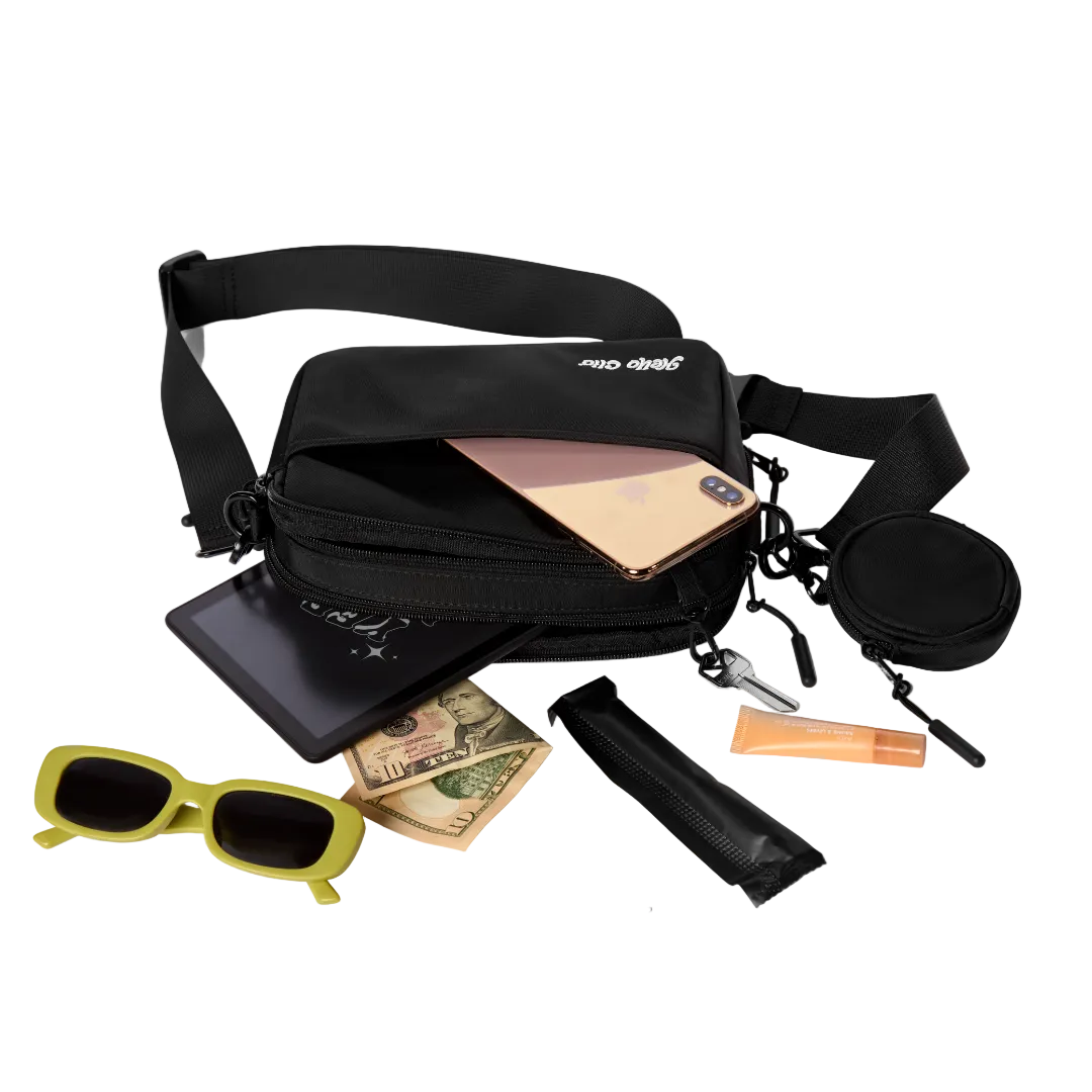 Original Clio Kindle & iPad Mini Crossbody Belt Bag