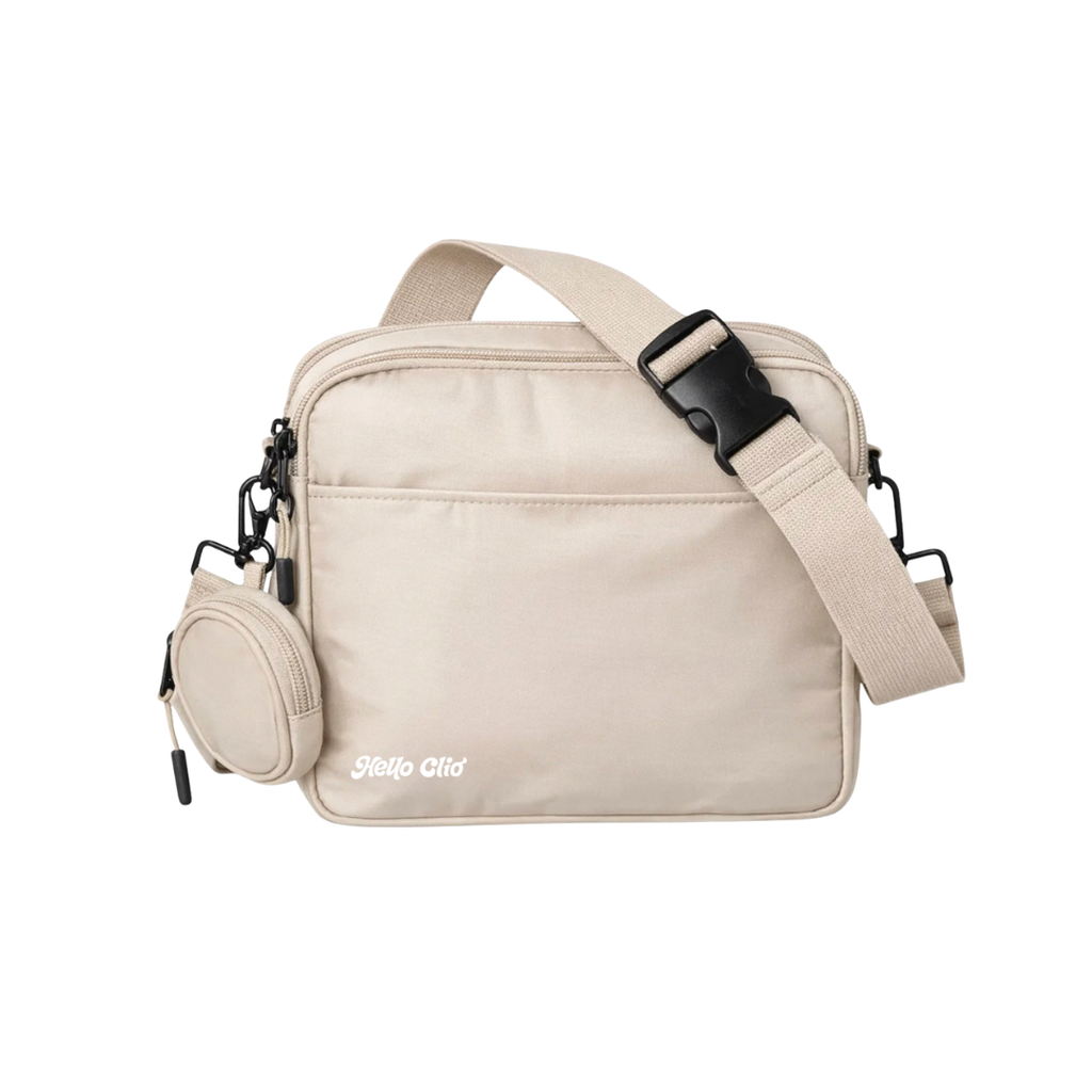 Triple Scoop Kindle, iPad & Tablet Crossbody Belt Bag