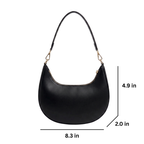 The Margot Everyday Crescent Shoulder Bag