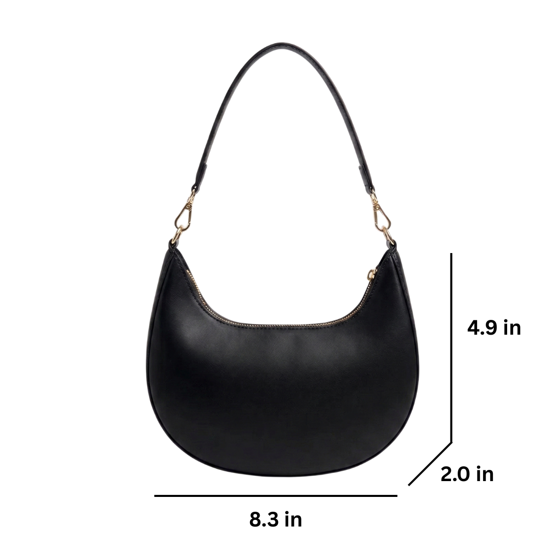 The Margot Everyday Crescent Shoulder Bag
