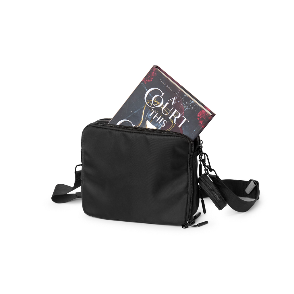 Triple Scoop Kindle, iPad & Tablet Crossbody Belt Bag