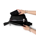 Triple Scoop Kindle, iPad & Tablet Crossbody Belt Bag