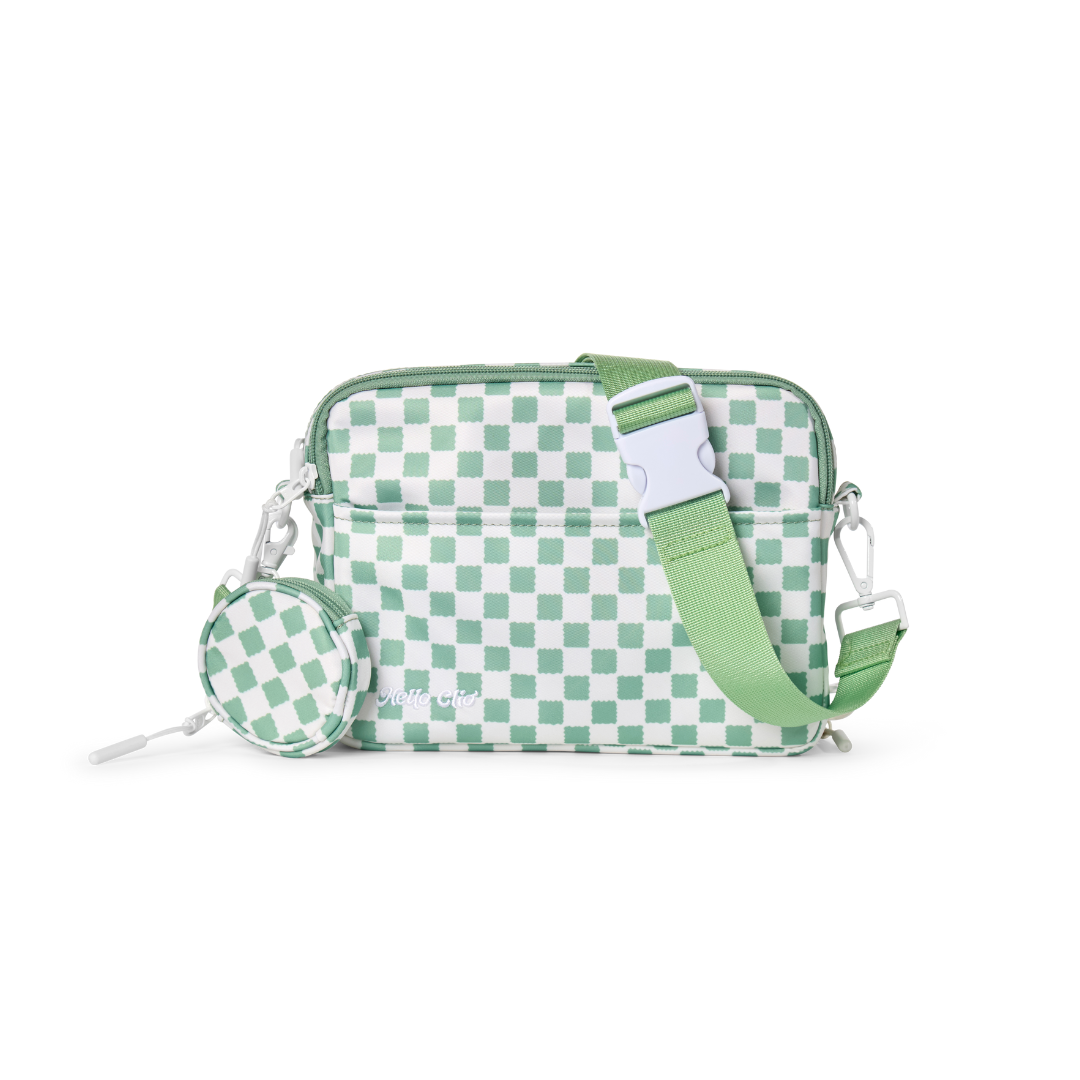 Double Scoop Kindle, Tablet, iPad Mini & Kobo Crossbody Belt Bag