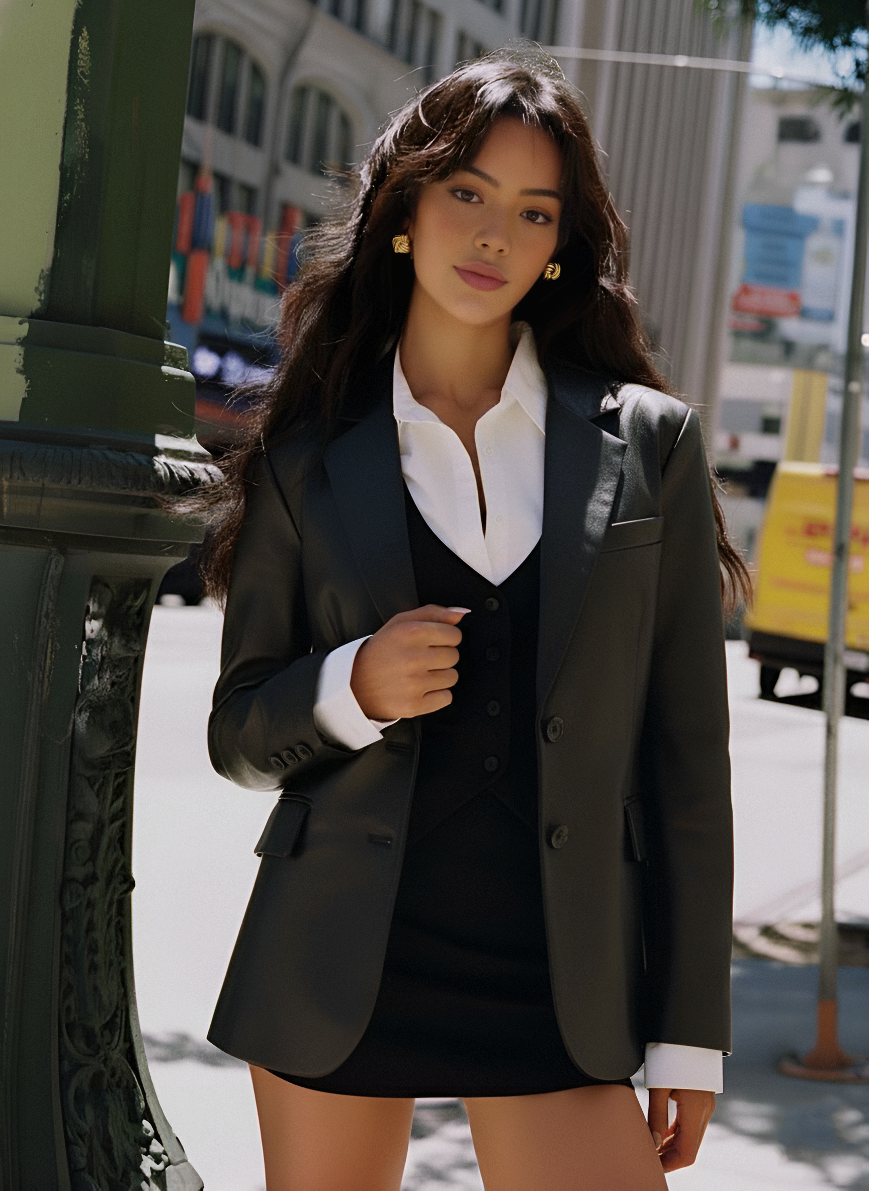 The Lara Leather Jacket