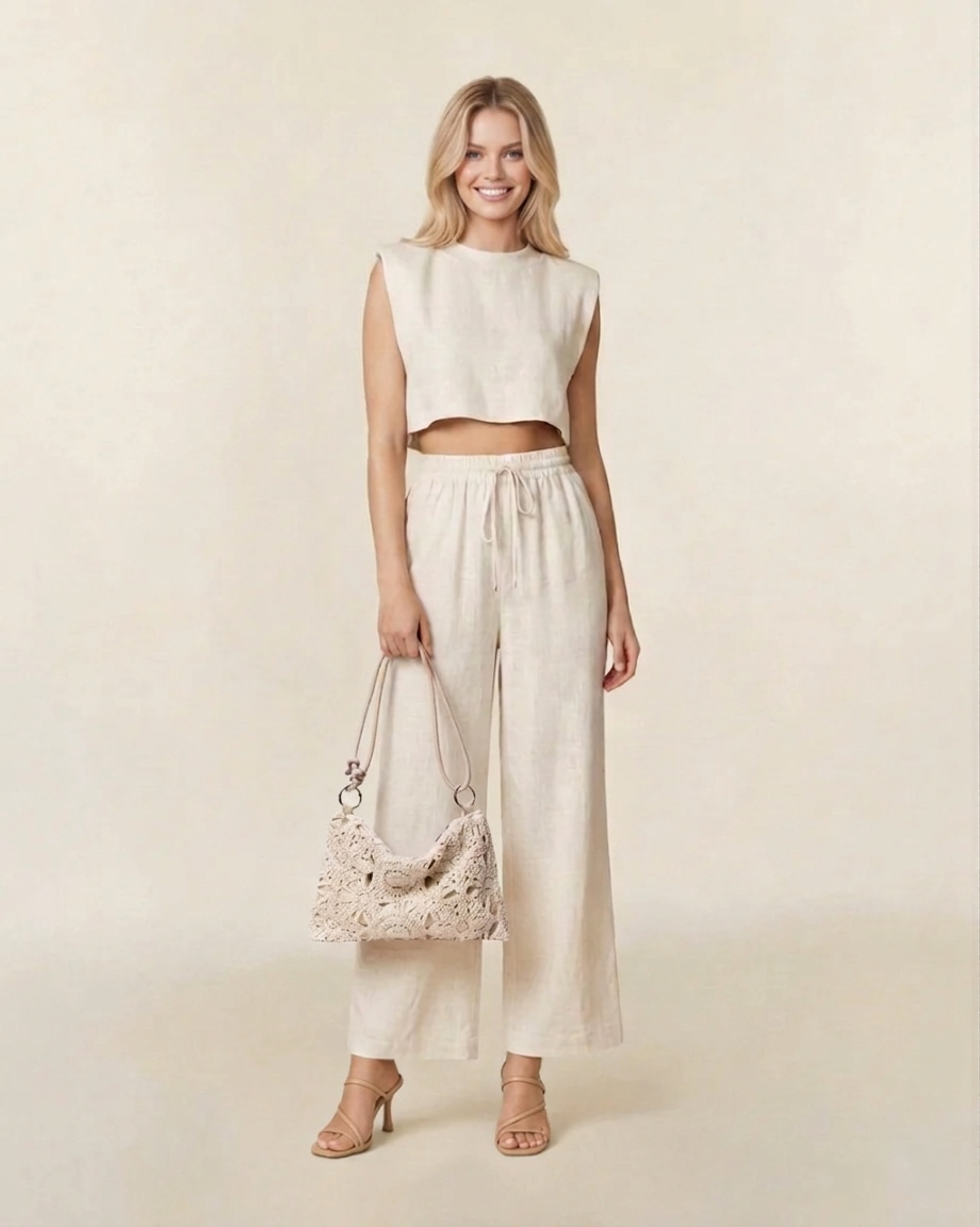 The Aria Beach Bag