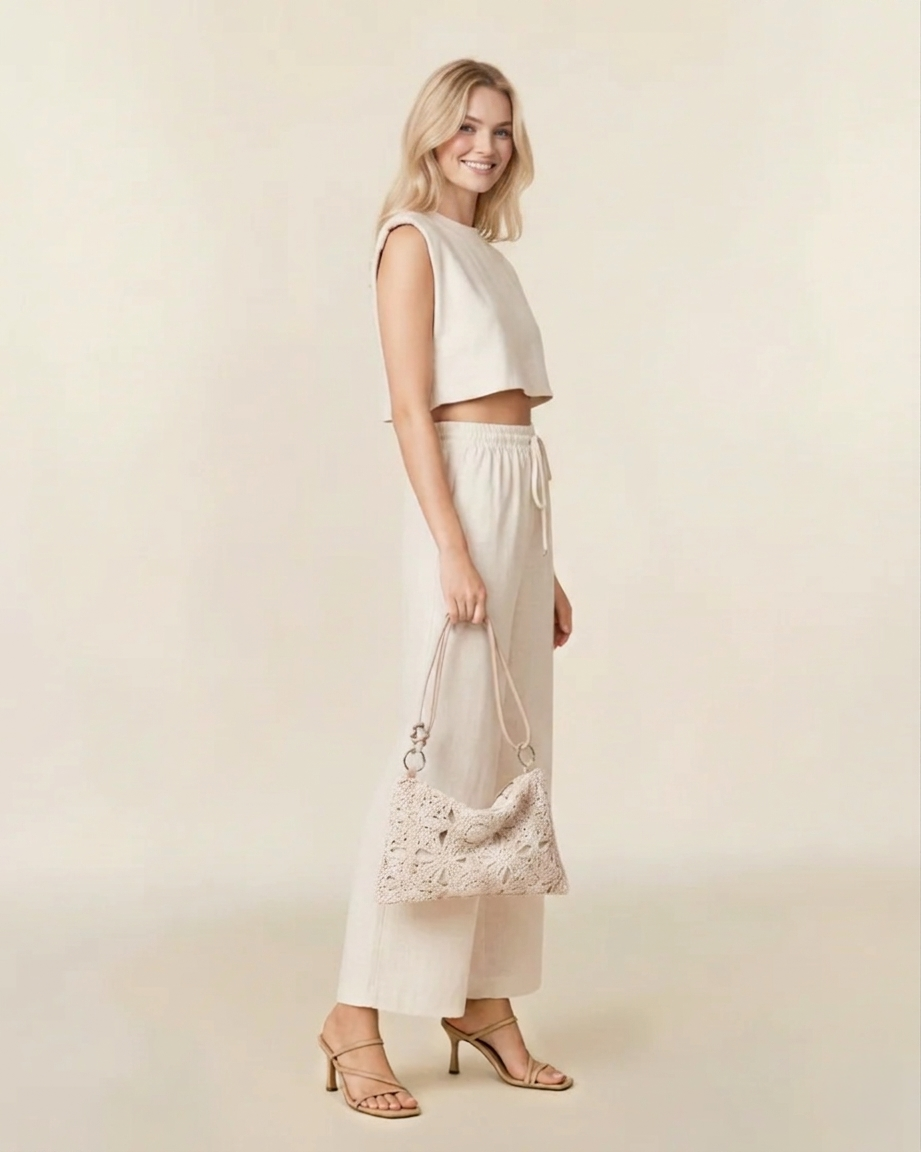 The Aria Beach Bag