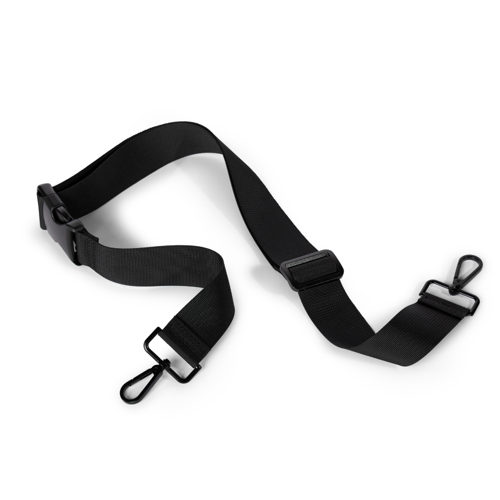 Black extended strap