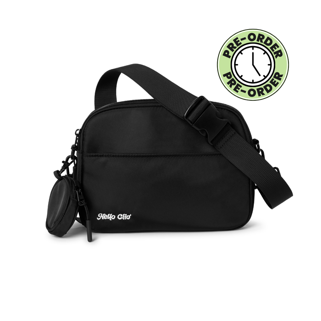 Double Scoop Kindle, Tablet, iPad Mini & Kobo Crossbody Belt Bag