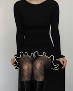 The Ally Tights in Black