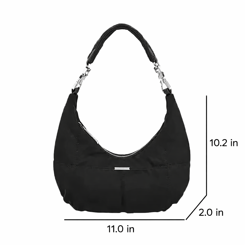 The Margaret Soft Crescent Everyday Shoulder Bag