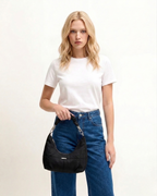 The Margaret Soft Crescent Everyday Shoulder Bag