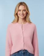 Der Denise Cardigan aus 100 % Kaschmir 
